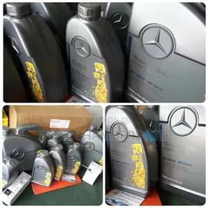 Original Mercedes Benz Olis