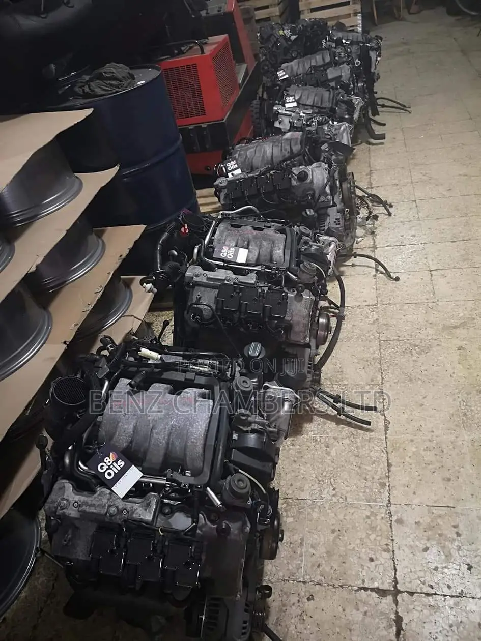 Mercedes Benz M112 Engines