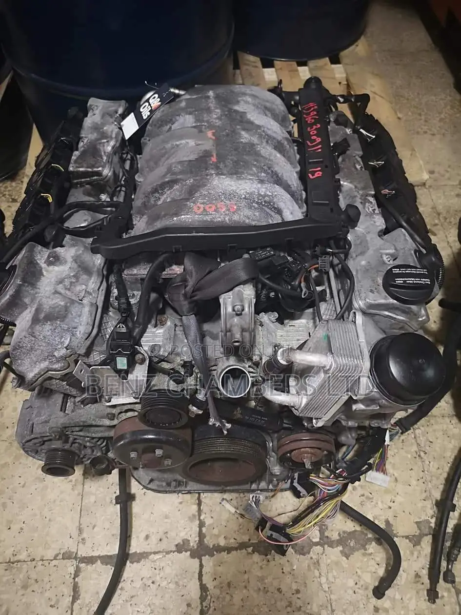 Mercedes Benz M112 Engines