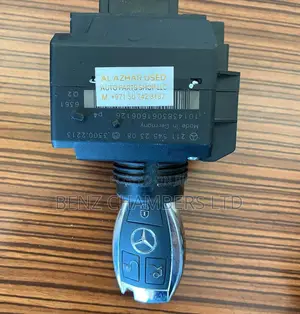 Mercedes Ignition EIS With Key