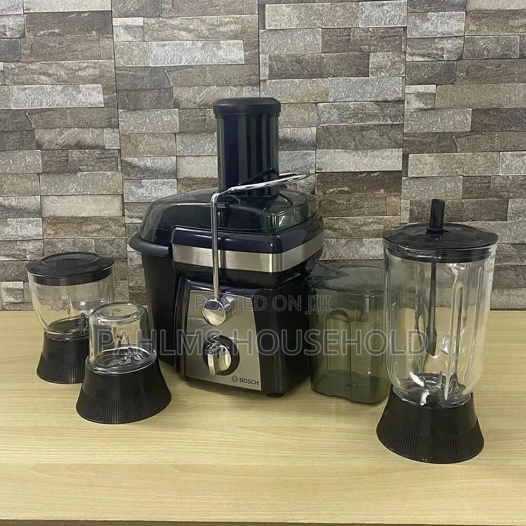 Bosch 4in1 Juice Extractor + Blender