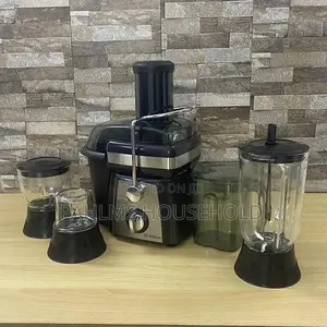 Bosch 4in1 Juice Extractor + Blender