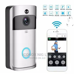Wifi Smart Video Camera Doorbell With Motion Detection