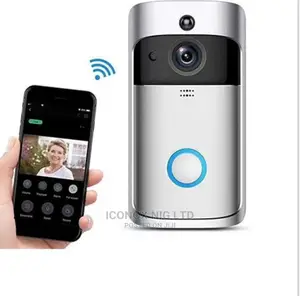 Wifi Smart Video Camera Doorbell With Motion Detection
