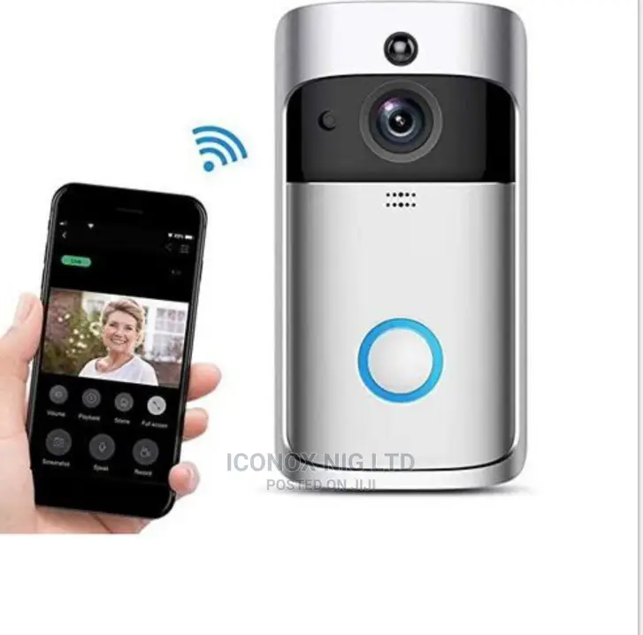 Wifi Smart Video Camera Doorbell With Motion Detection