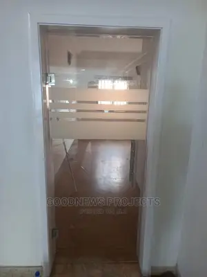 Hinge Glass Door for Rooms
