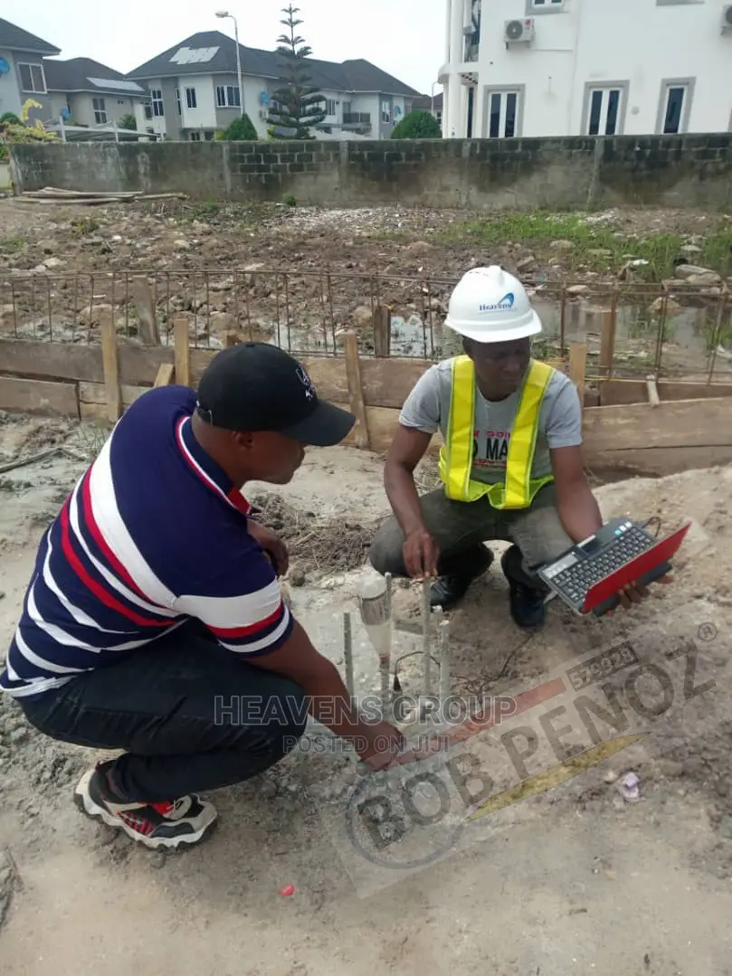 Pile Integrity Test (PIT) Pile Load Test - Bobpenoz LTD