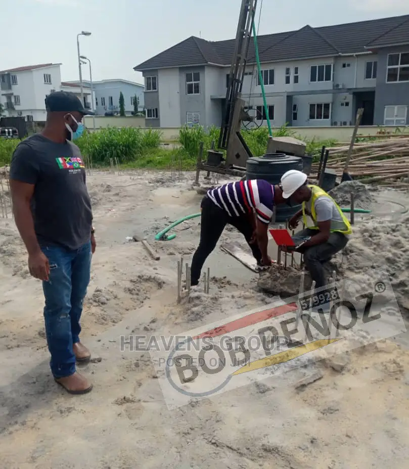 Pile Integrity Test (PIT) Pile Load Test - Bobpenoz LTD