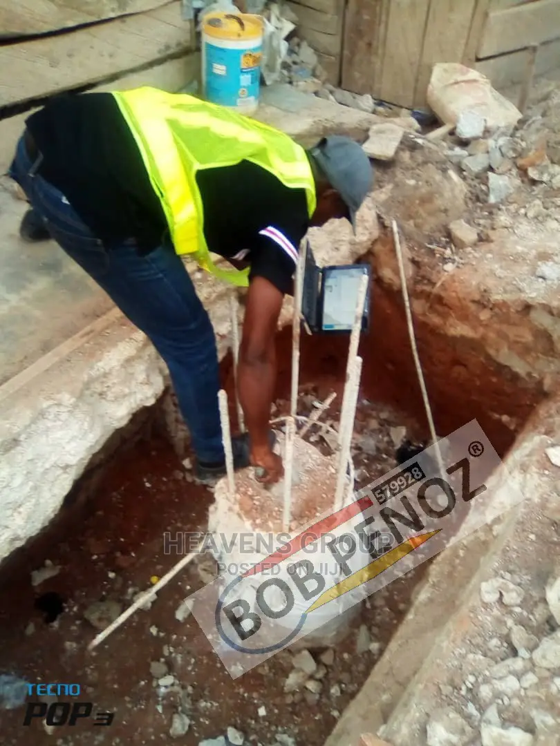 Pile Integrity Test (PIT) Pile Load Test - Bobpenoz LTD