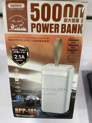 RPP-185 Remax 50000MAH Power Bank
