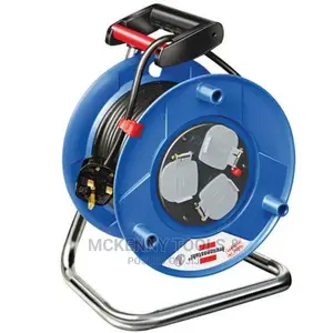 Brennenstuhl Cable Reel 50m Power - Plastic Body