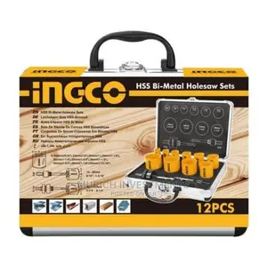12pcs Bi-Metal Hole Saw Set With Case