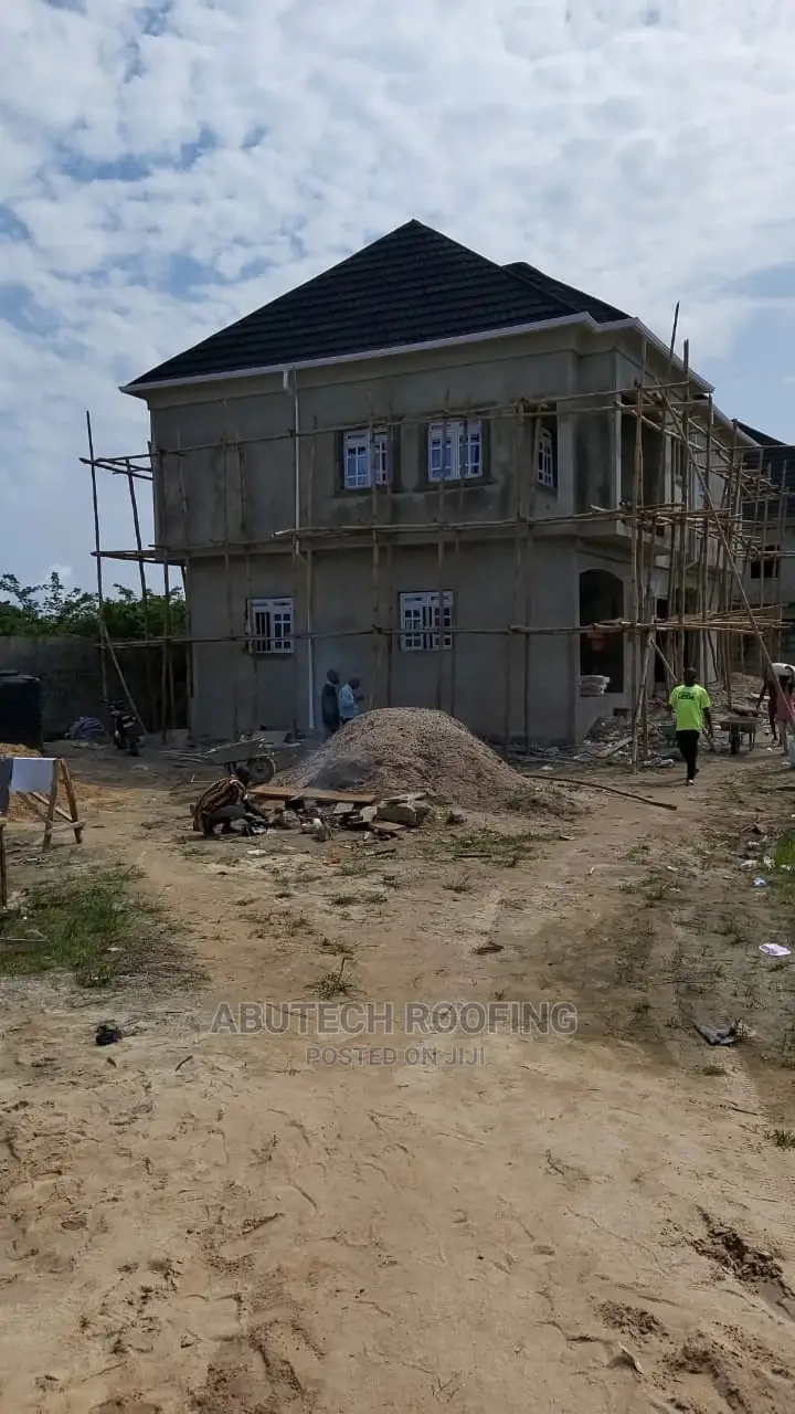 Super Solid Black Bond Milano Roofing Project