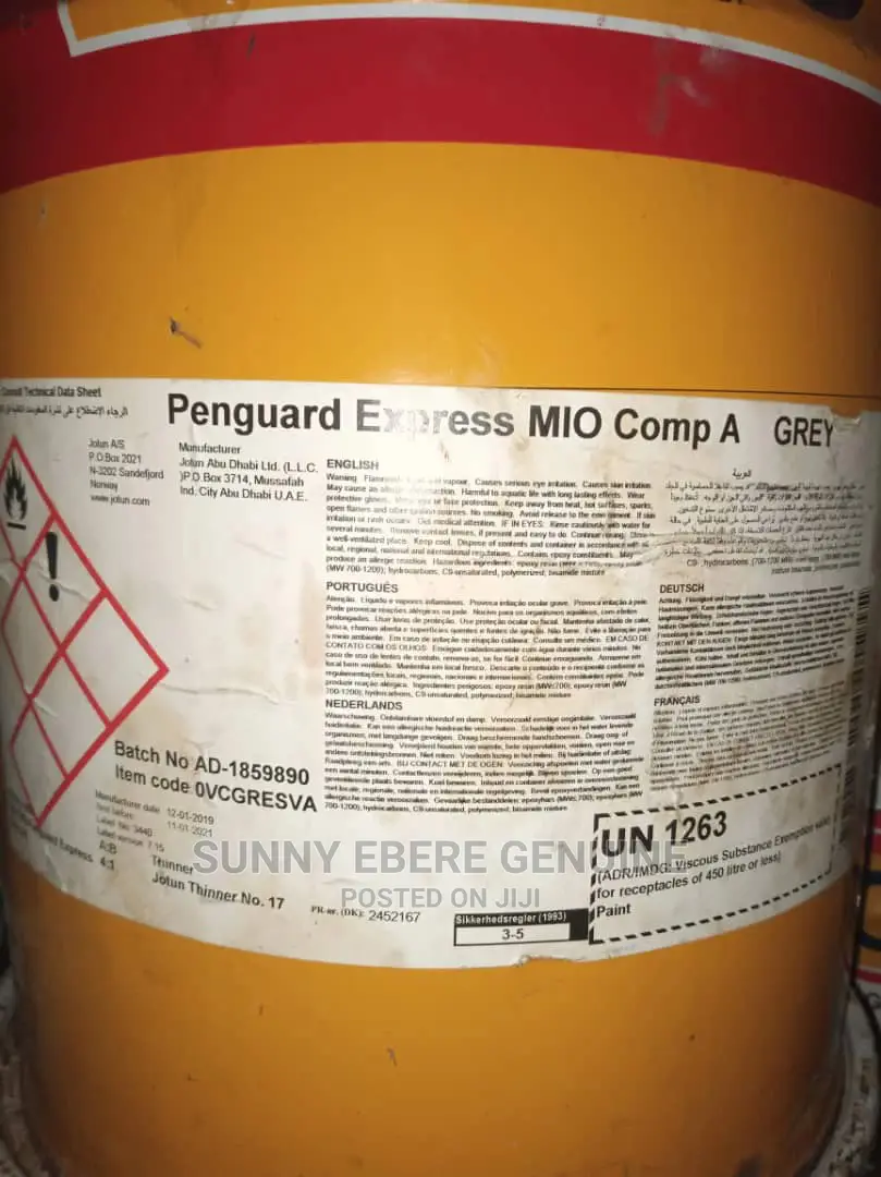 Marine Epoxy Paint