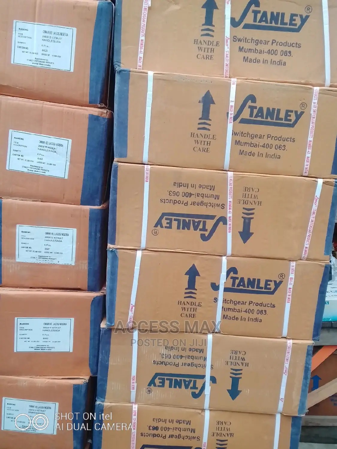 Original One 100amp Stanley Change Over