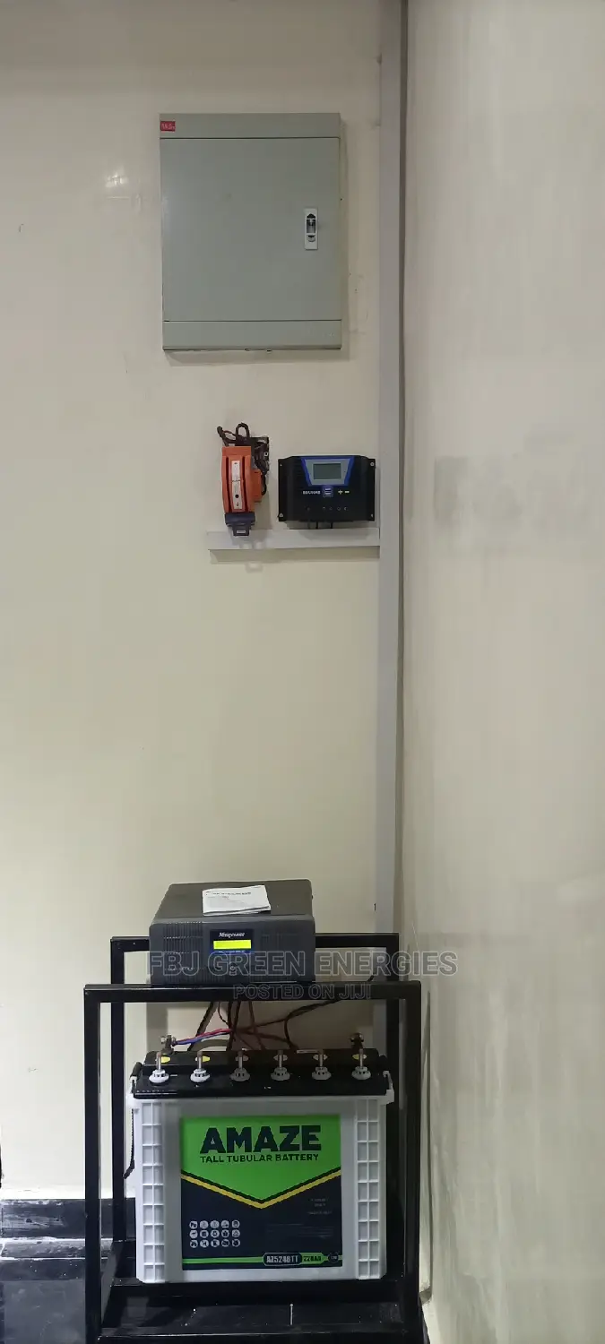1kva Solar Power Installation System