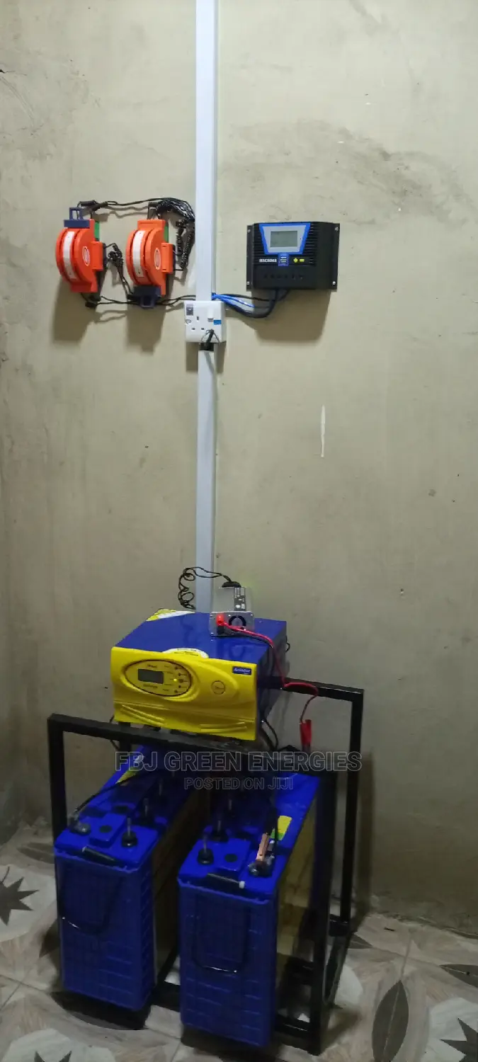 1.5kva Eastman Solar Installation System