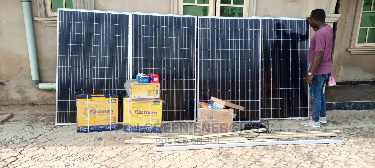 1.5kva Eastman Solar Installation System