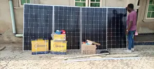 1.5kva Eastman Solar Installation System