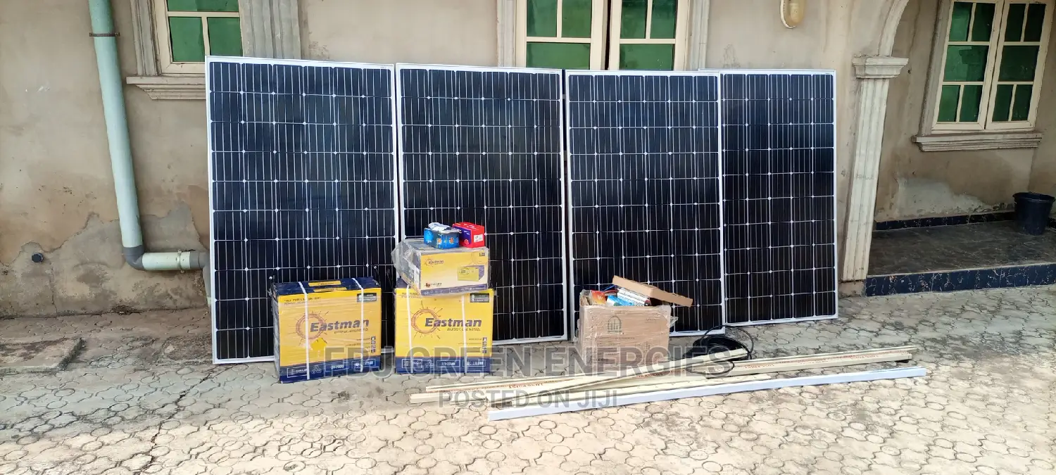 1.5kva Eastman Solar Installation System