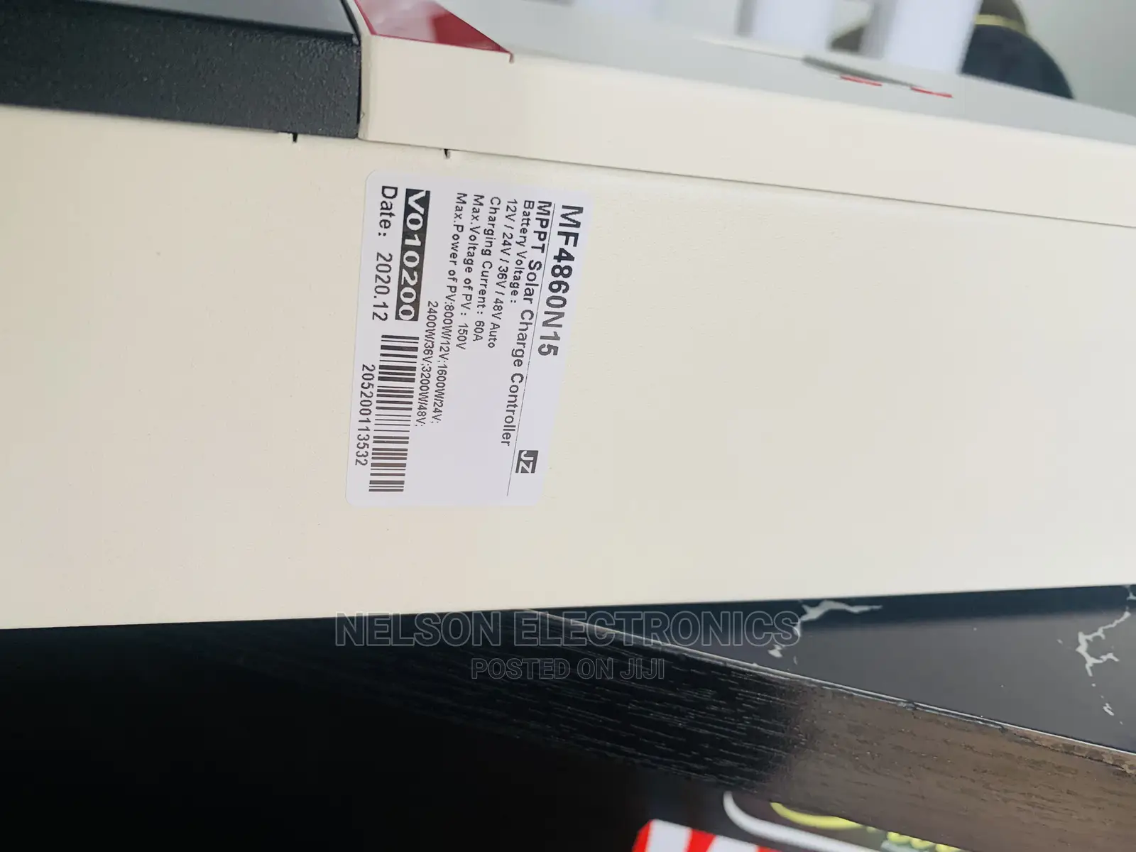 N S MPPT Solar Charge Controller 60A 12v24v48volt