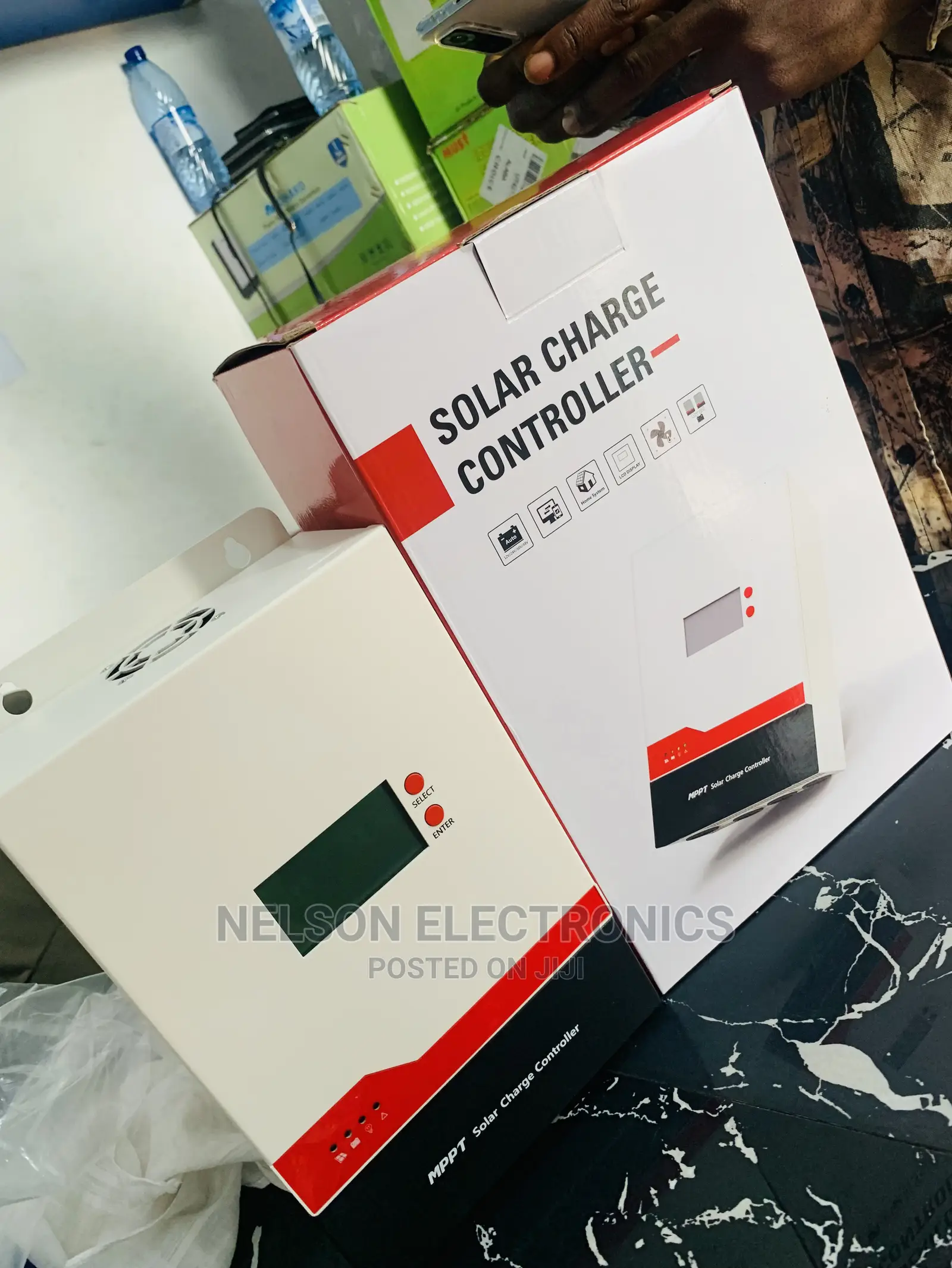 N S MPPT Solar Charge Controller 60A 12v24v48volt
