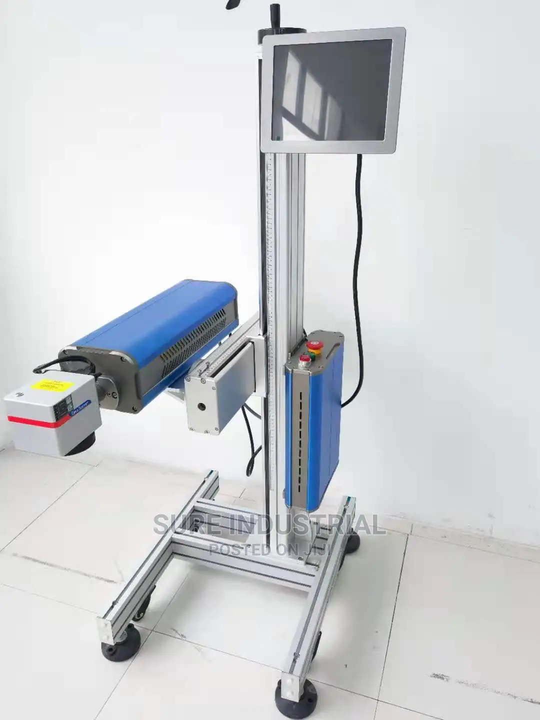 Automatic Laser Batch Date Coding Machine