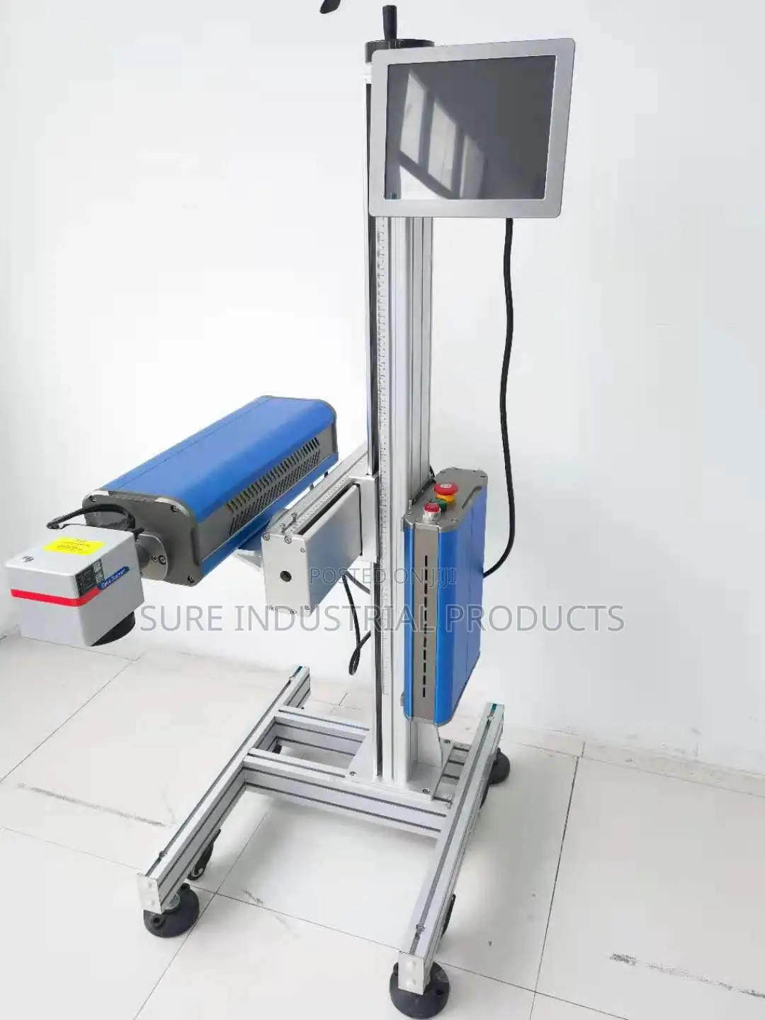 Automatic Laser Batch Date Coding Machine