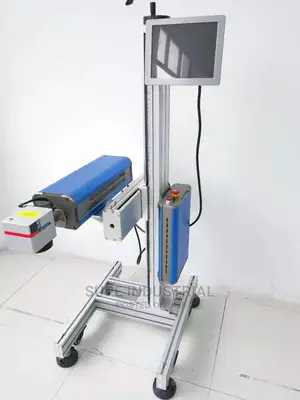 Automatic Laser Batch Date Coding Machine