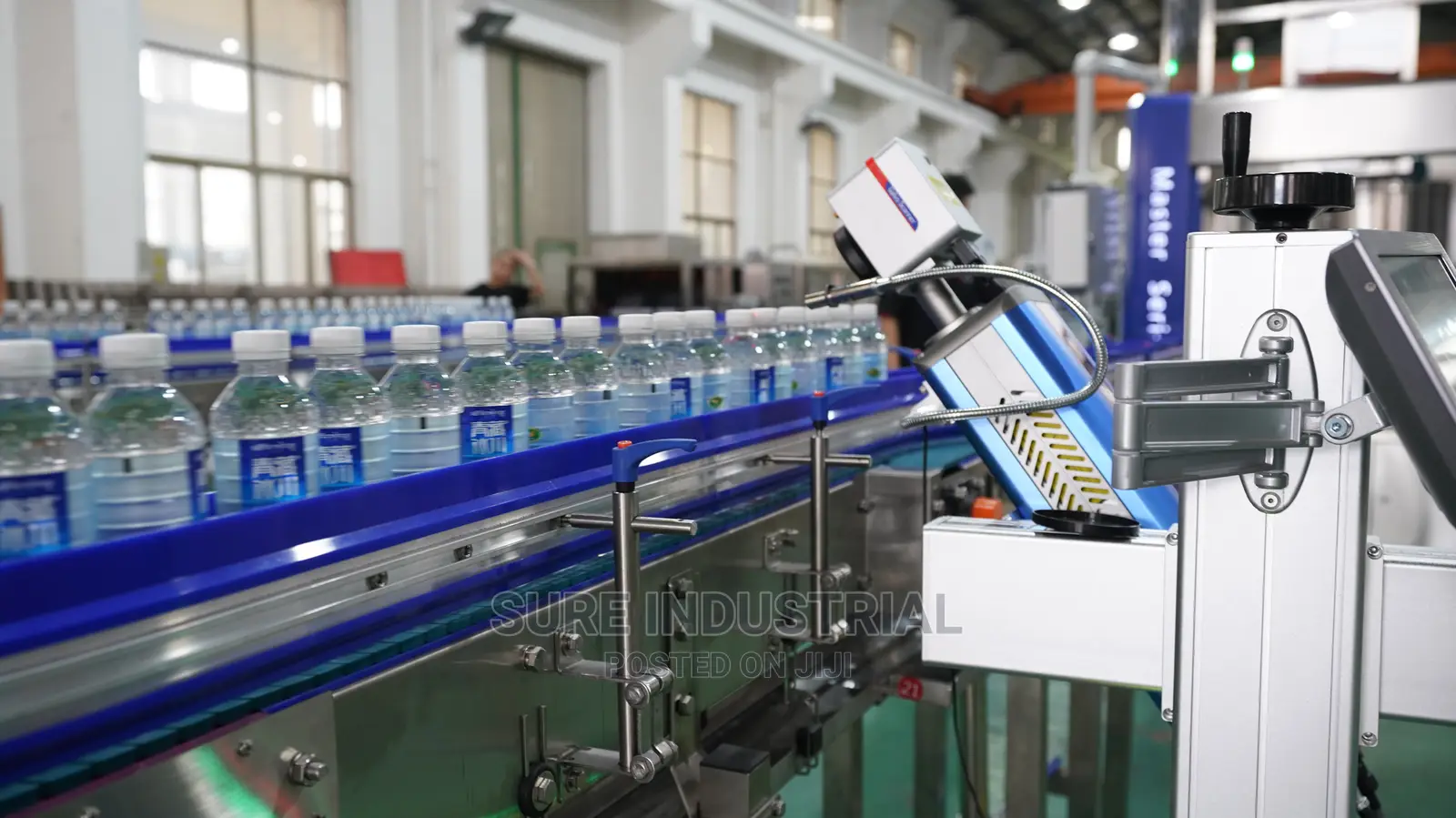 Automatic Laser Batch Date Coding Machine