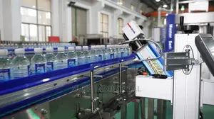 Automatic Laser Batch Date Coding Machine