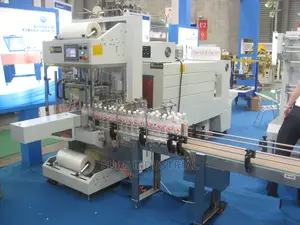 Automatic Shrink Wrapping Packaging Machine