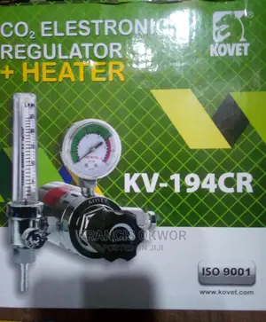 Co2 Regulator Plus Heater
