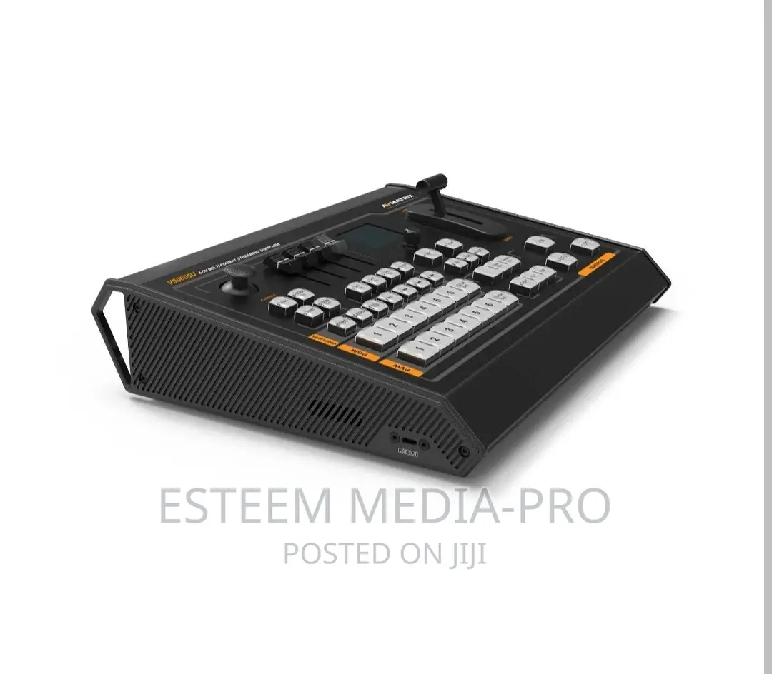 Avmatrix VS0605U 6-Ch SDI Live Streaming Video Switcher