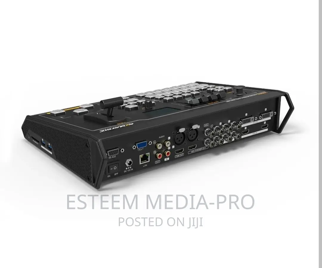 Avmatrix VS0605U 6-Ch SDI Live Streaming Video Switcher