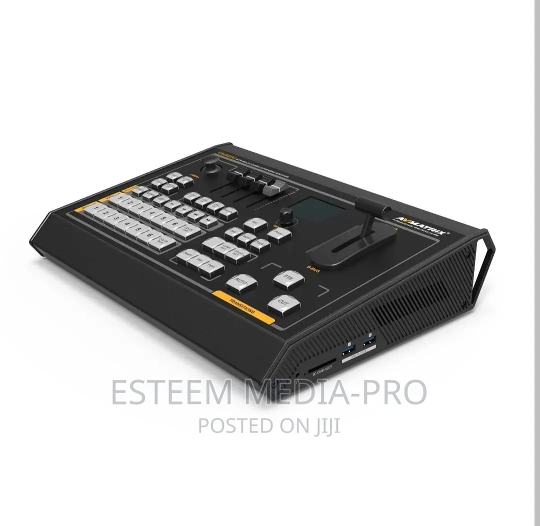 Avmatrix VS0605U 6-Ch SDI Live Streaming Video Switcher
