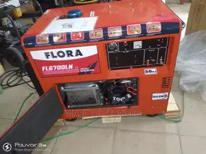 6.5kva Diesel Soundproof Generator