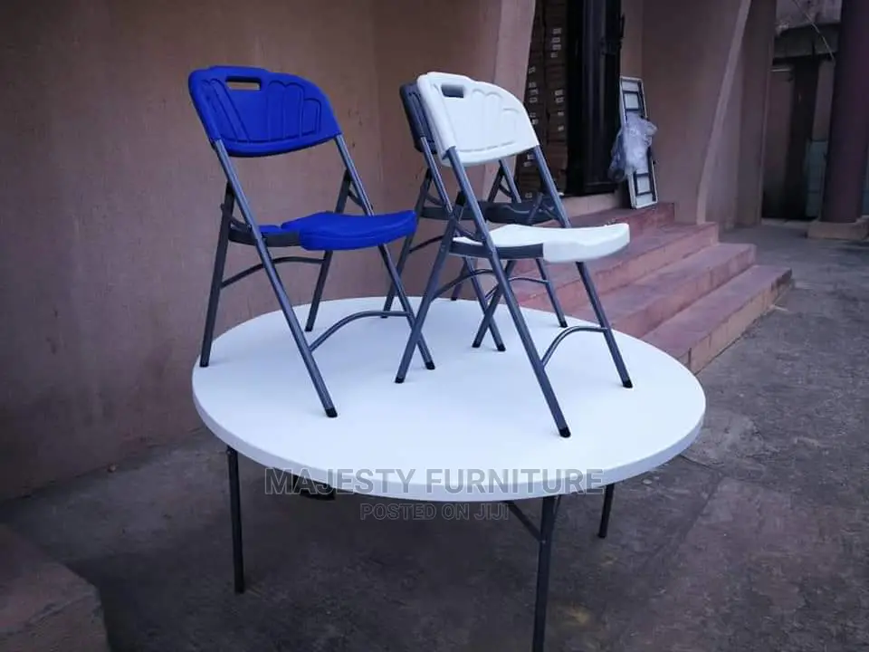 Folding Chairs and Table