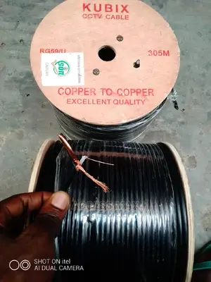 100% Copper .Rg59 Signal Cable for Camera.