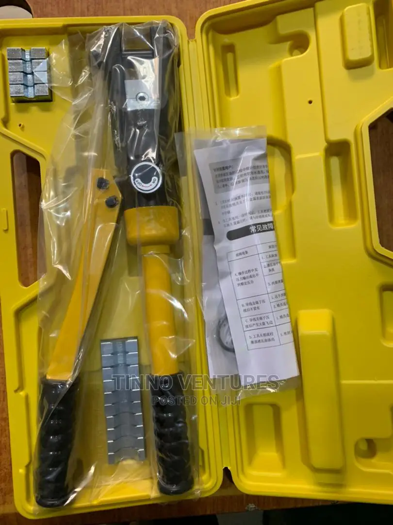 120mm Hydraulic Crimping Tool