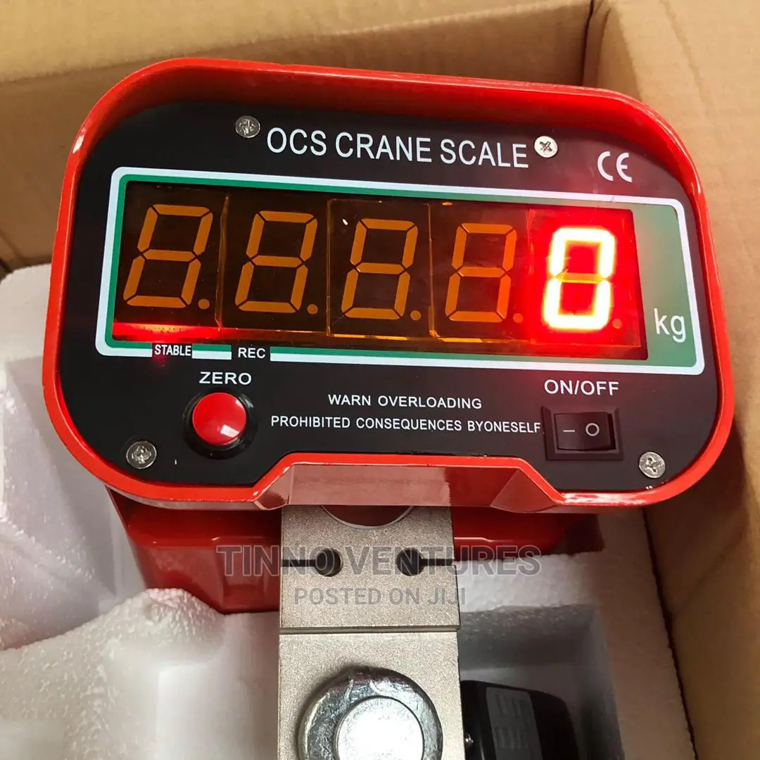 5,000kg Digital Crane Scale