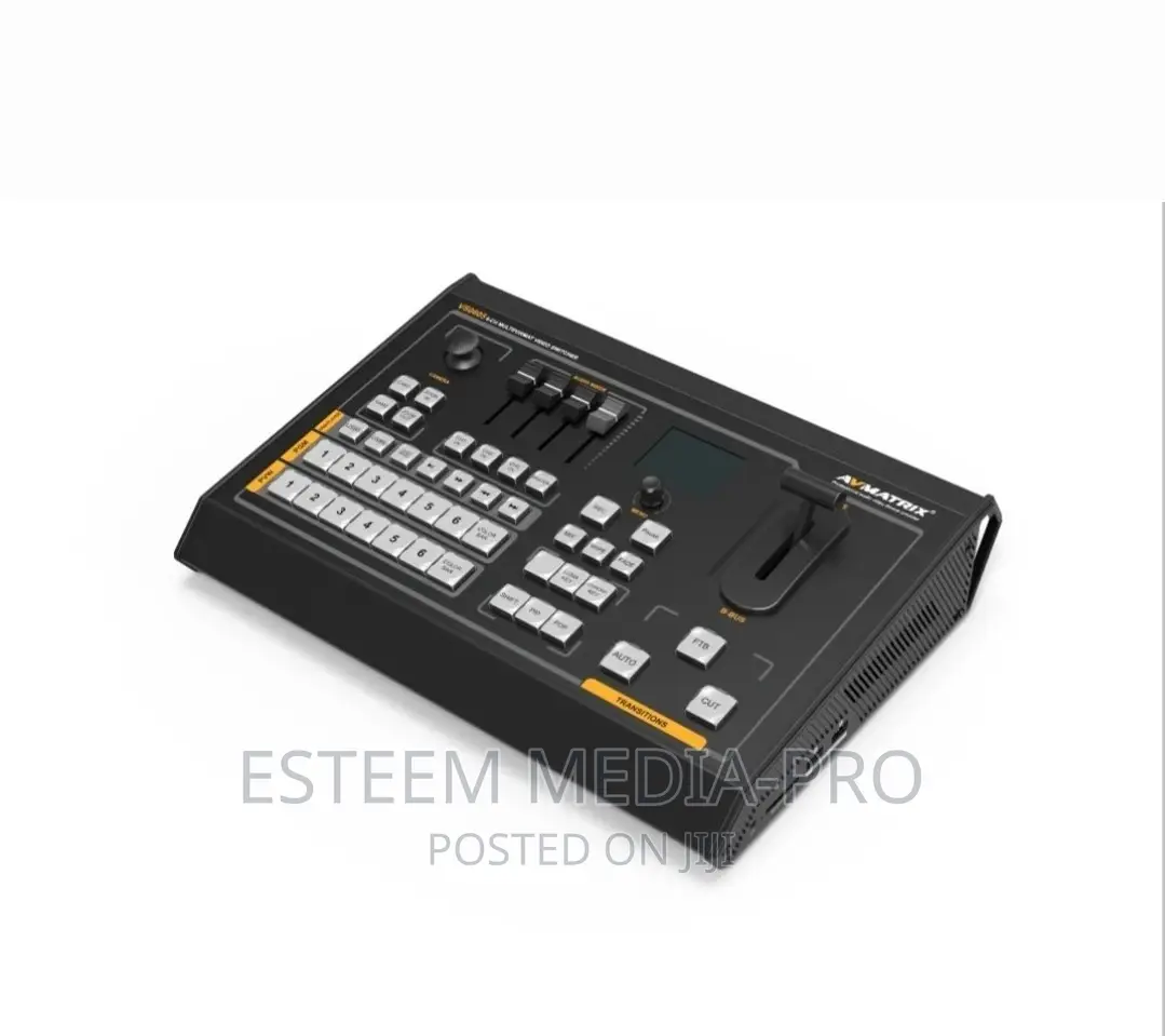 Avmatrix VS0605U 6-Ch SDI Live Streaming Video Switcher