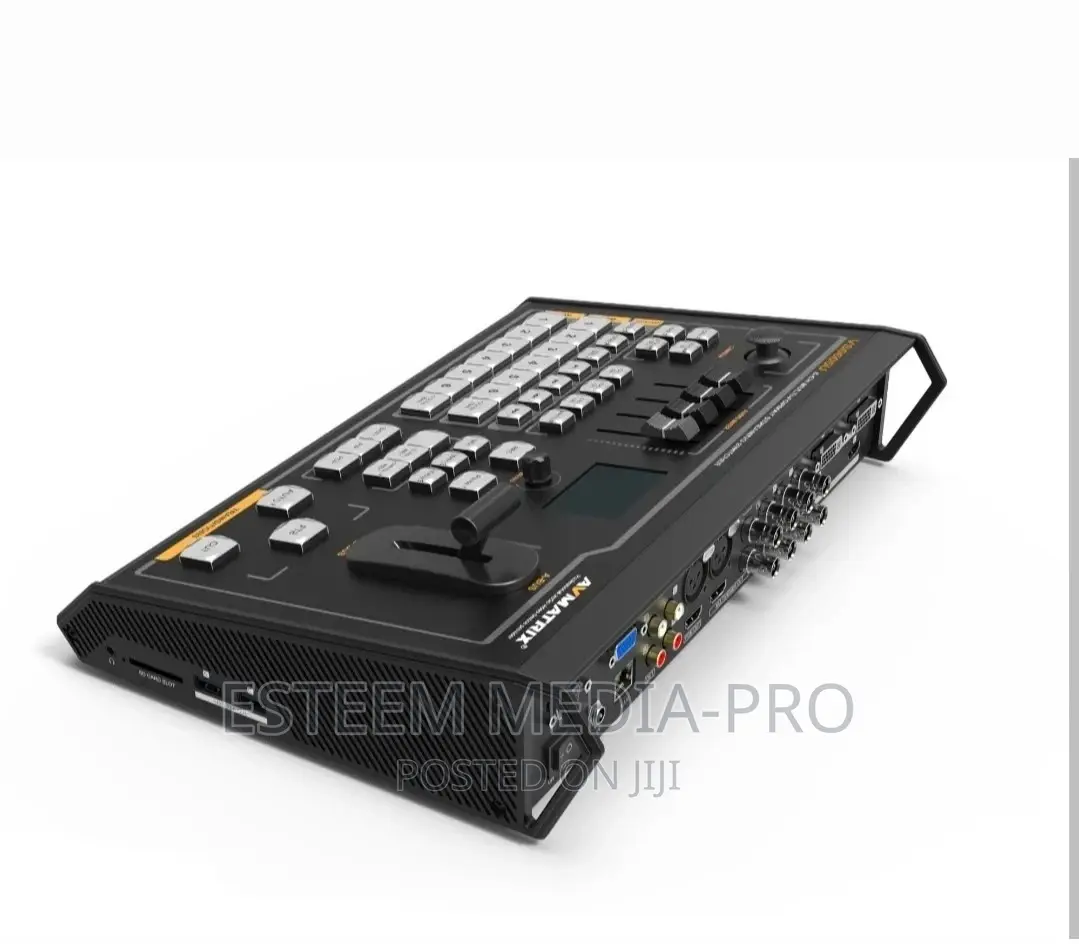 Avmatrix VS0605U 6-Ch SDI Live Streaming Video Switcher