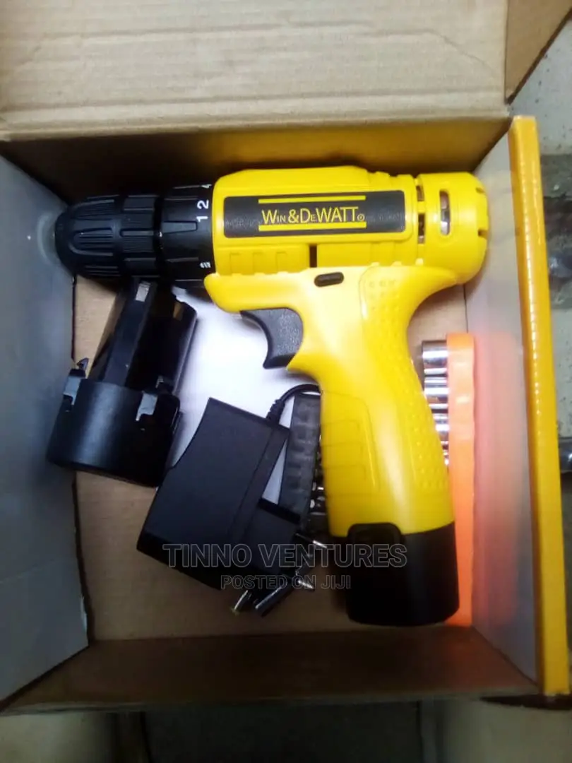 12volts Cordless Drilling Machine