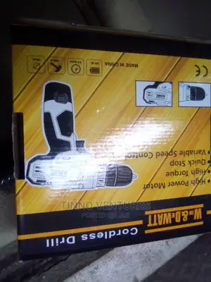 12volts Cordless Drilling Machine