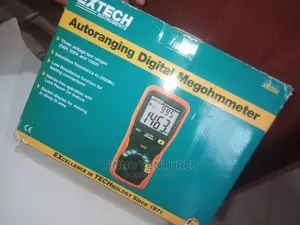 Digital Mega-Ohmmeter