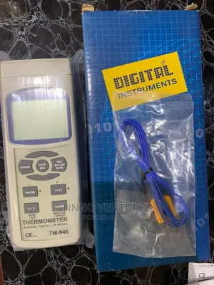 4channels Digital Thermometer