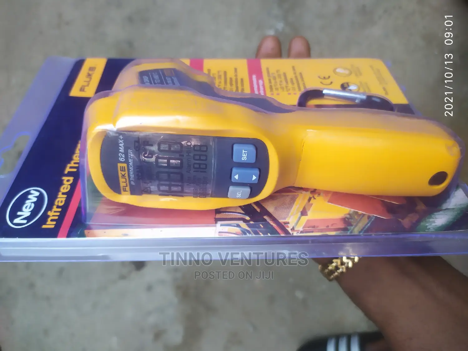 Fluke 62max Infrared Thermometer