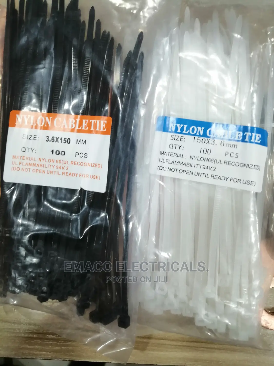 150mm Nylon Cable Tie