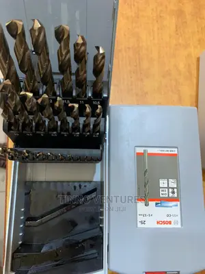 Bosch HSS-Co 1-13mm Drill Bit Set